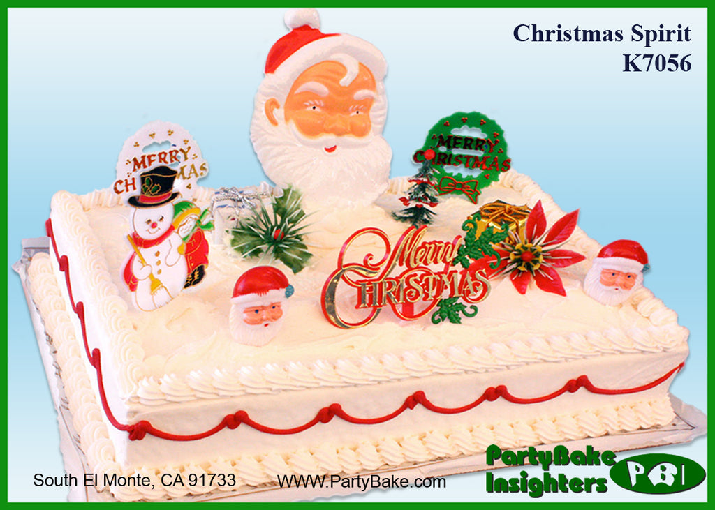 Christmas Spirit Cake Kit