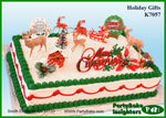 Holiday Gifts Cake Kit