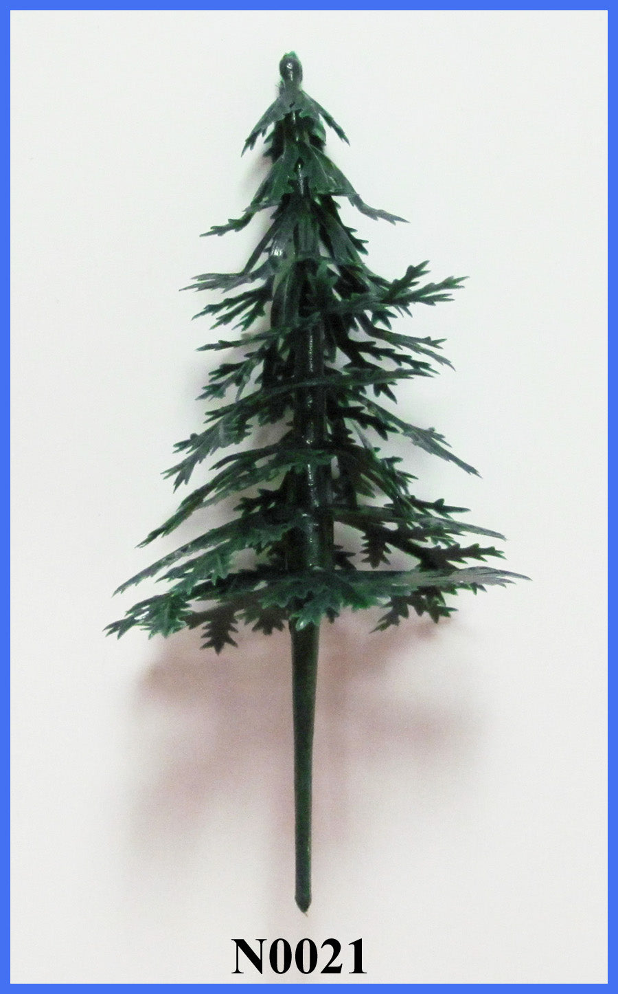 4" Lg Plastic Fir Tree