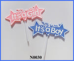 Star W/ It's A Boy/ Girl Pick