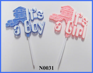 House W/ It's A Boy/ Girl Pick