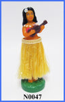 Lg Hawaiian Hula Girl