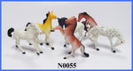 6 Pc Wild Horse Set