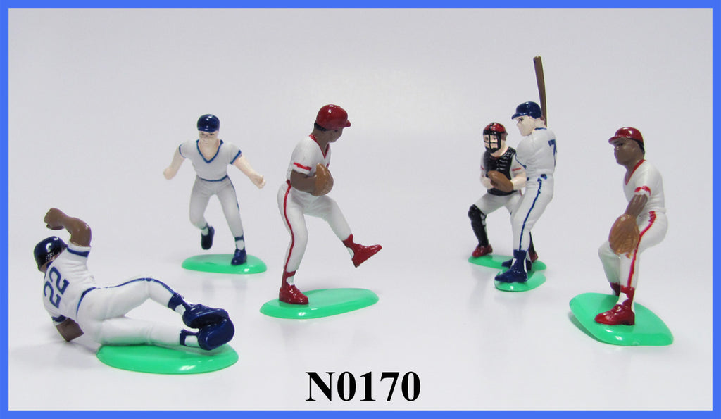 6 Pc Baseball Set