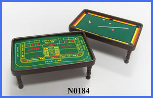 Mini Dice/Pool Table