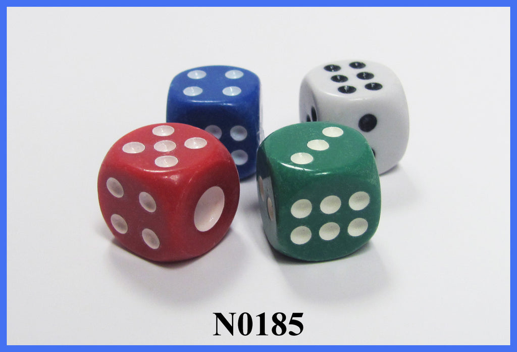 Mini Plastic Dice