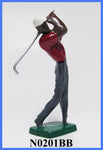 Male Golfer AA