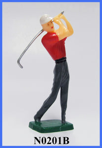 Male Golfer