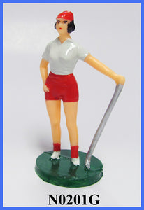 Female Golfer