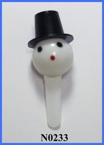 Snowman Head Pick