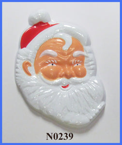 Lg Flat Santa Face