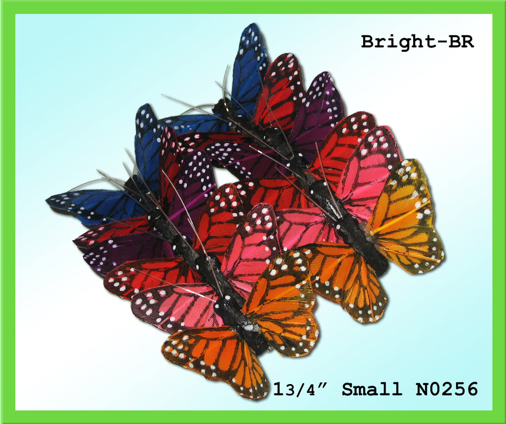 Small Bright Butterflies