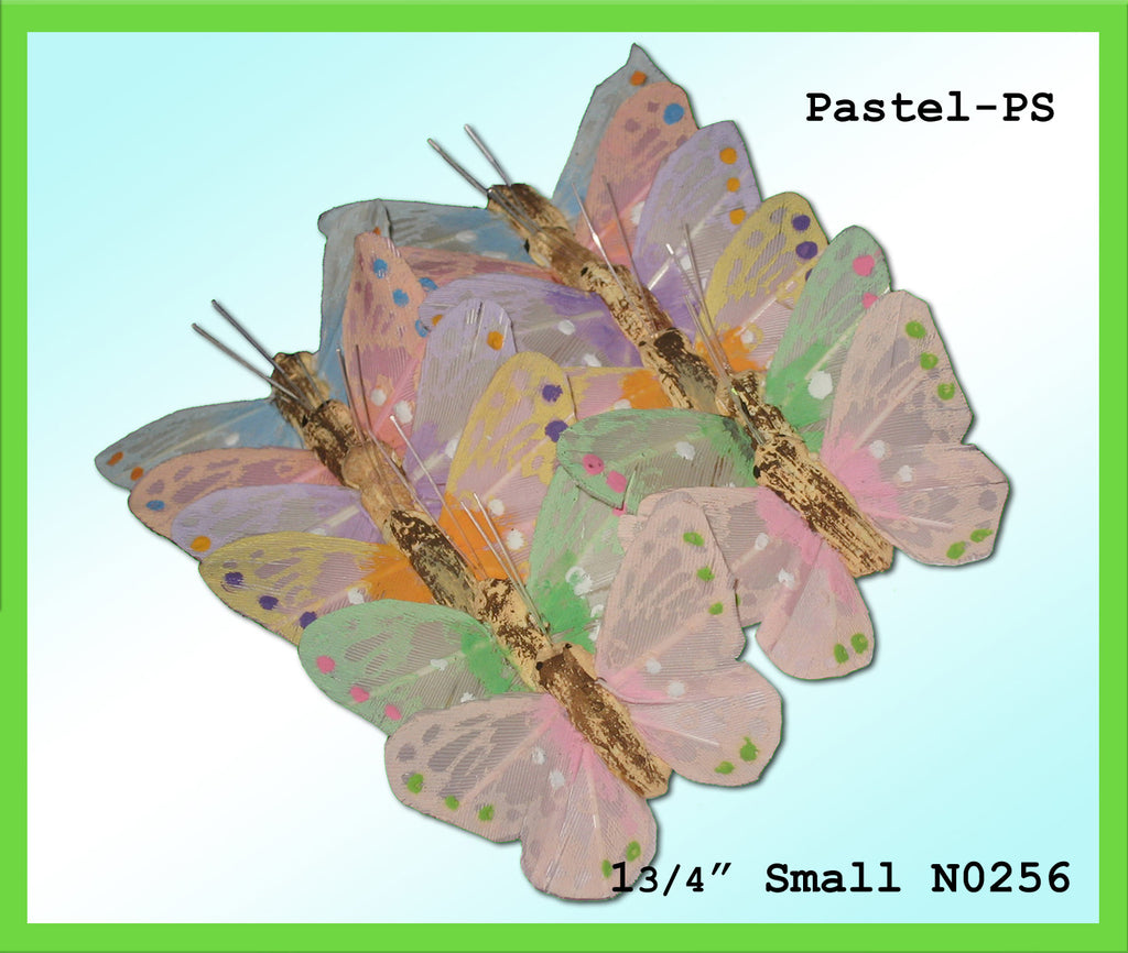 Small Paste Deluxe Butterflies