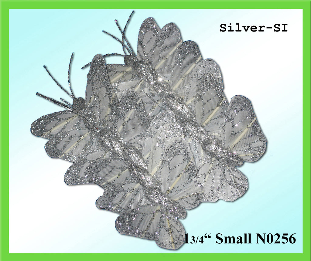 Small Silve Deluxe Butterflies