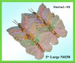 LG Pastel Butterflies