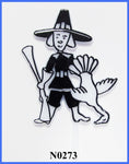 Flt Pilgrim w/ Turkey Pick