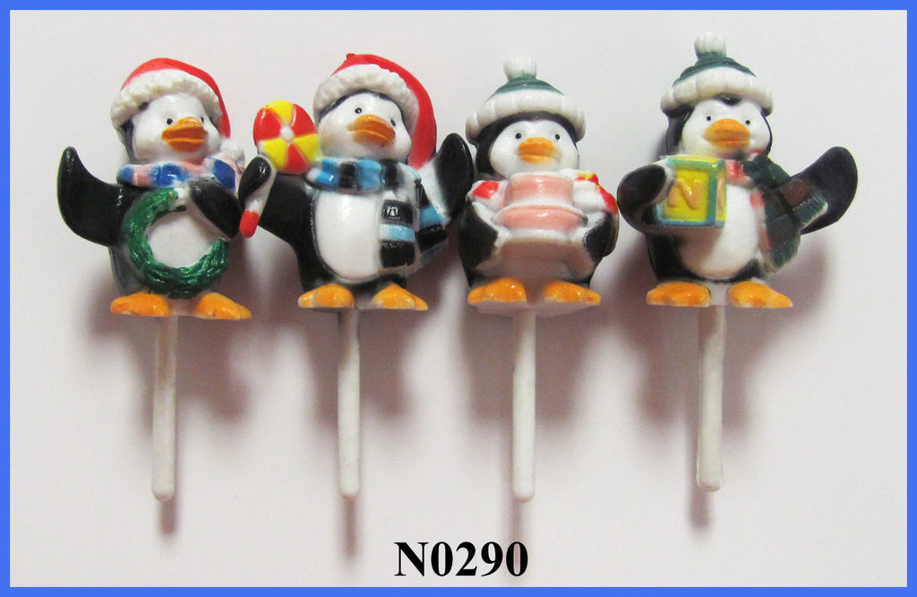 Penguin PVC Pick