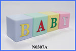 Pastel Baby Blocks