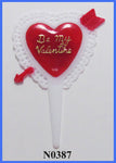 Be My Valentine' Pick-Arrow