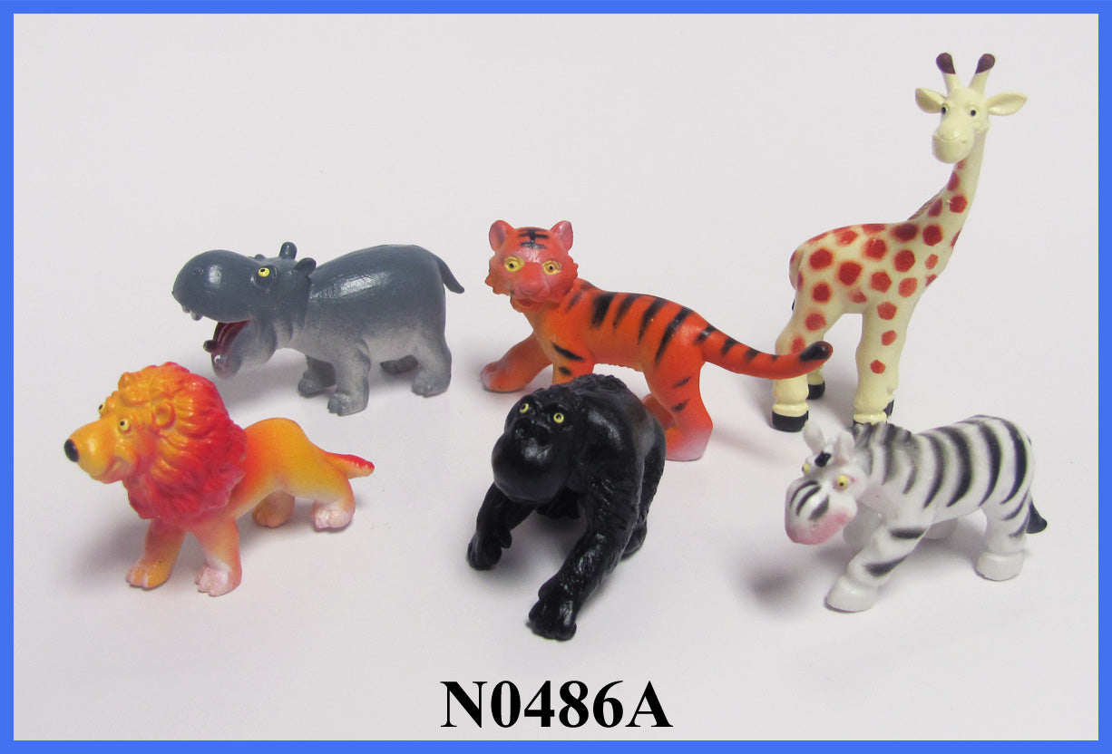 Cute Wild Animals Set