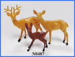 3 Pc Deer Set