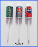 Mini Soda Cans w/ Pick