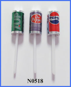 Mini Soda Cans w/ Pick