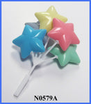 Pastell Color Star Shape Balloons