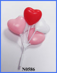 Heart Shape Balloon Clusters