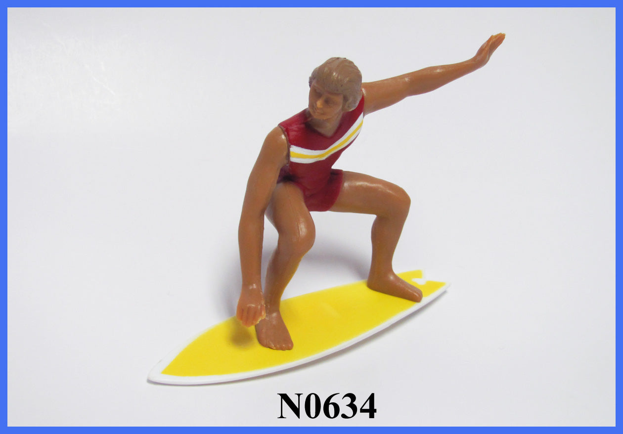 Surfer Boy Figure