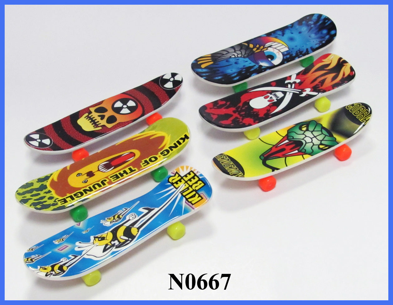 Asst Skateboards