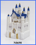 Small Square Castle 4"