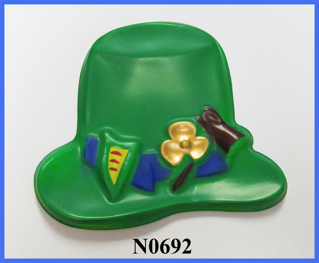 Lg Flat St. Pat Day Hat