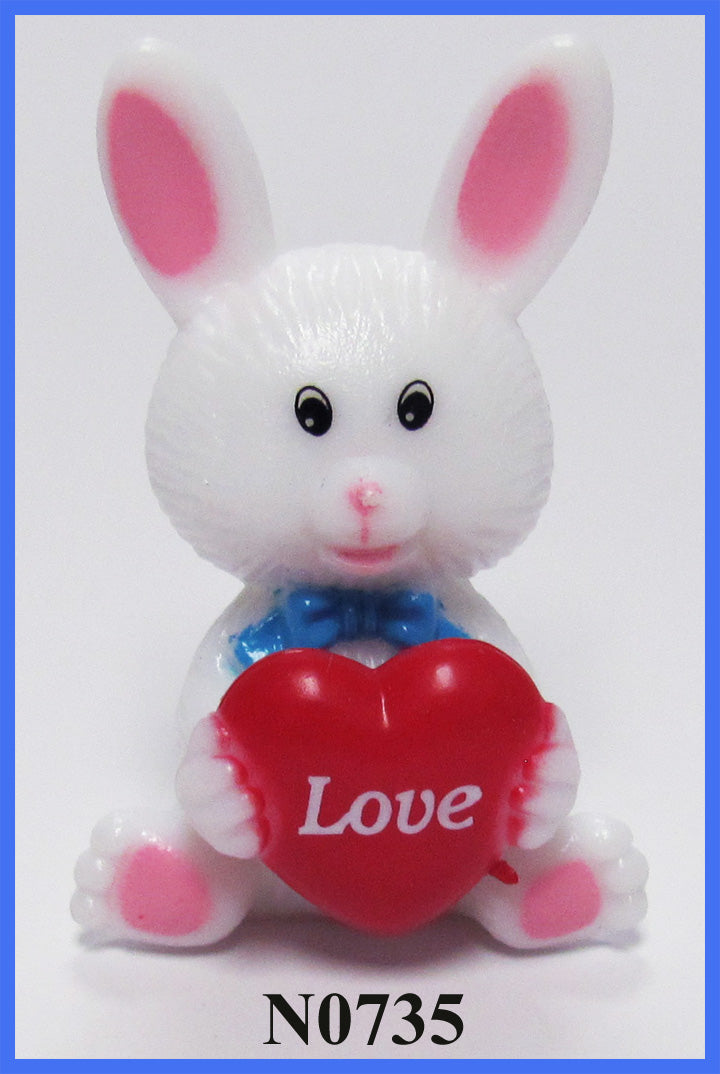 Rabbit w/ Heart