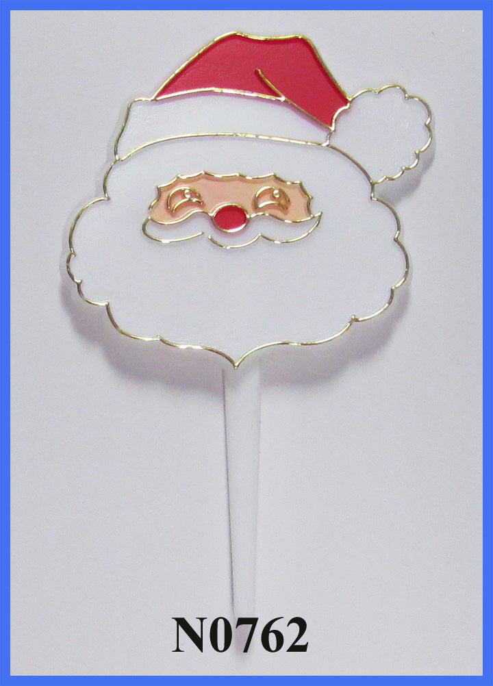 Santa Head Pick