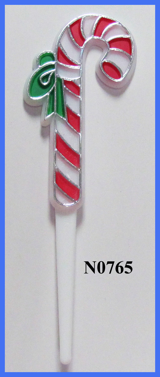 Candy Cane Pick