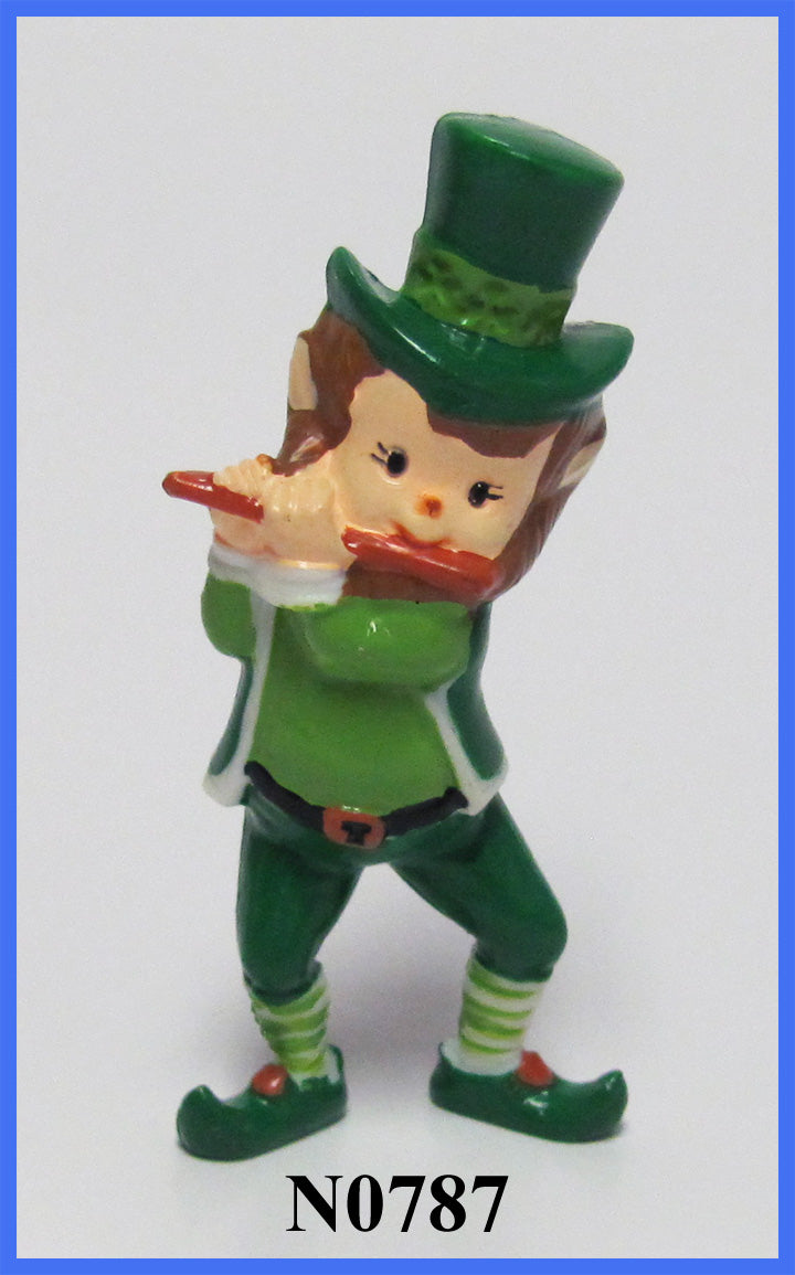 Leprechaun Playing Flute