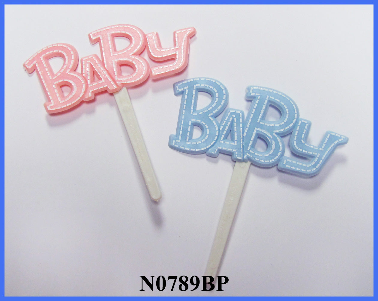 Baby Pick Blue & Pink