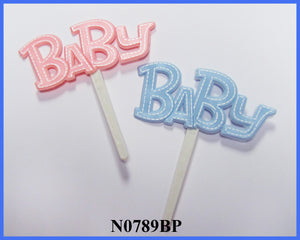 Baby Pick Blue & Pink