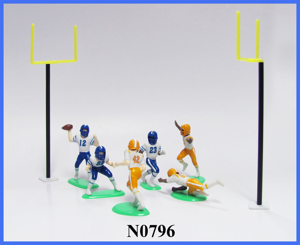 6 Pc Football Set/Goal