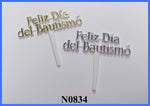 Feliz Dia Del Bautismo Pick