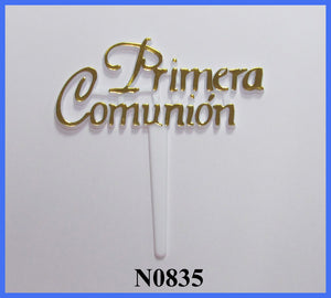 Primera Comunion Pick