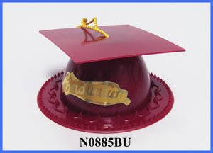 Bur Plastic Grad Hat w/Base