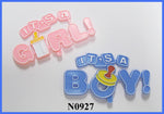 It's a Boy/Girl Plaque