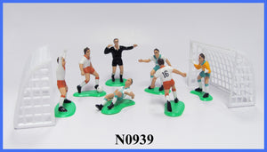 Soccer Team Players Set