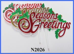 Seasons Greetings Pick