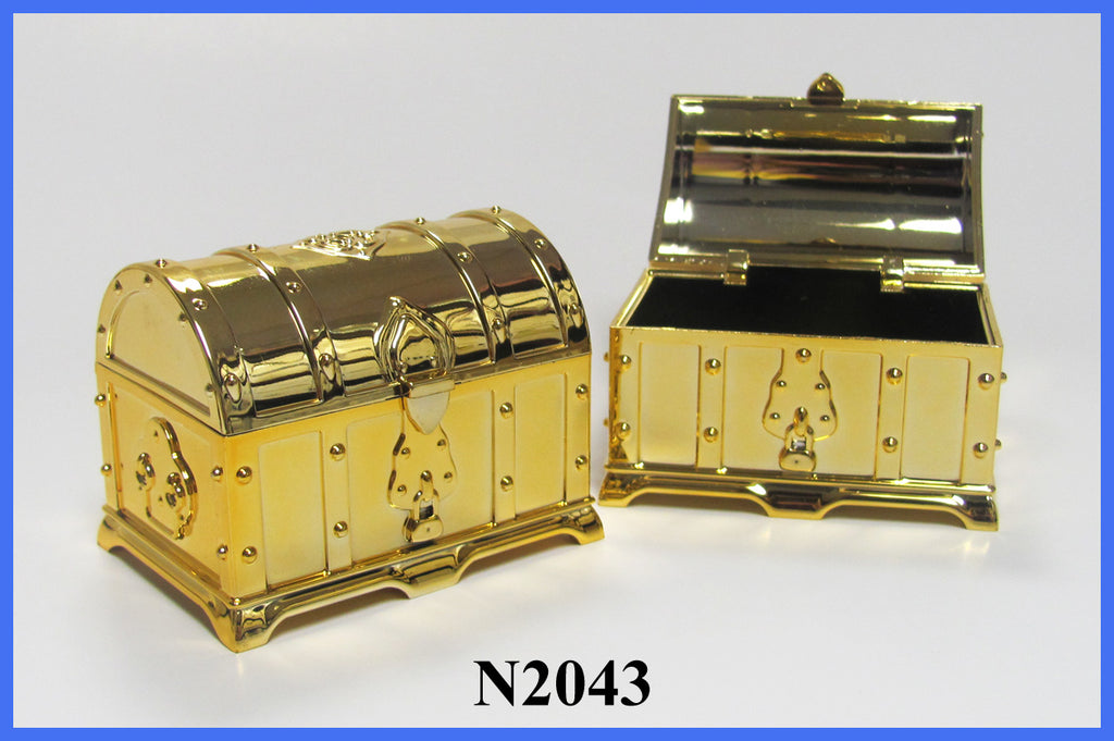 Gold Treasure Chest