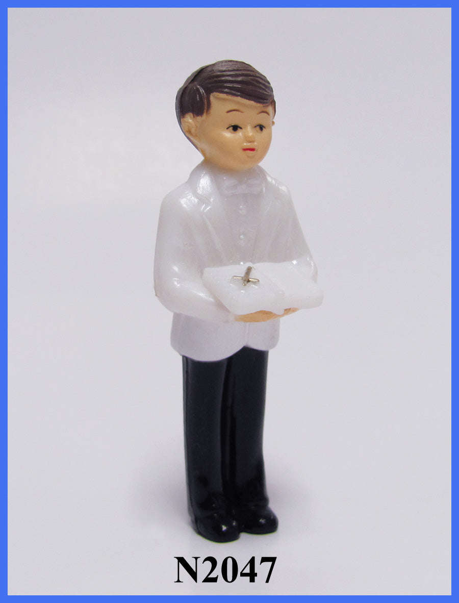 Standing Communion Boy