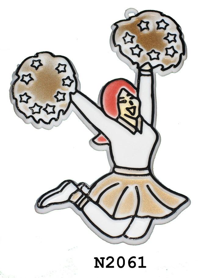 CHEERLEADER PLAQUE