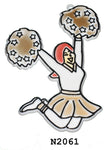 CHEERLEADER PLAQUE